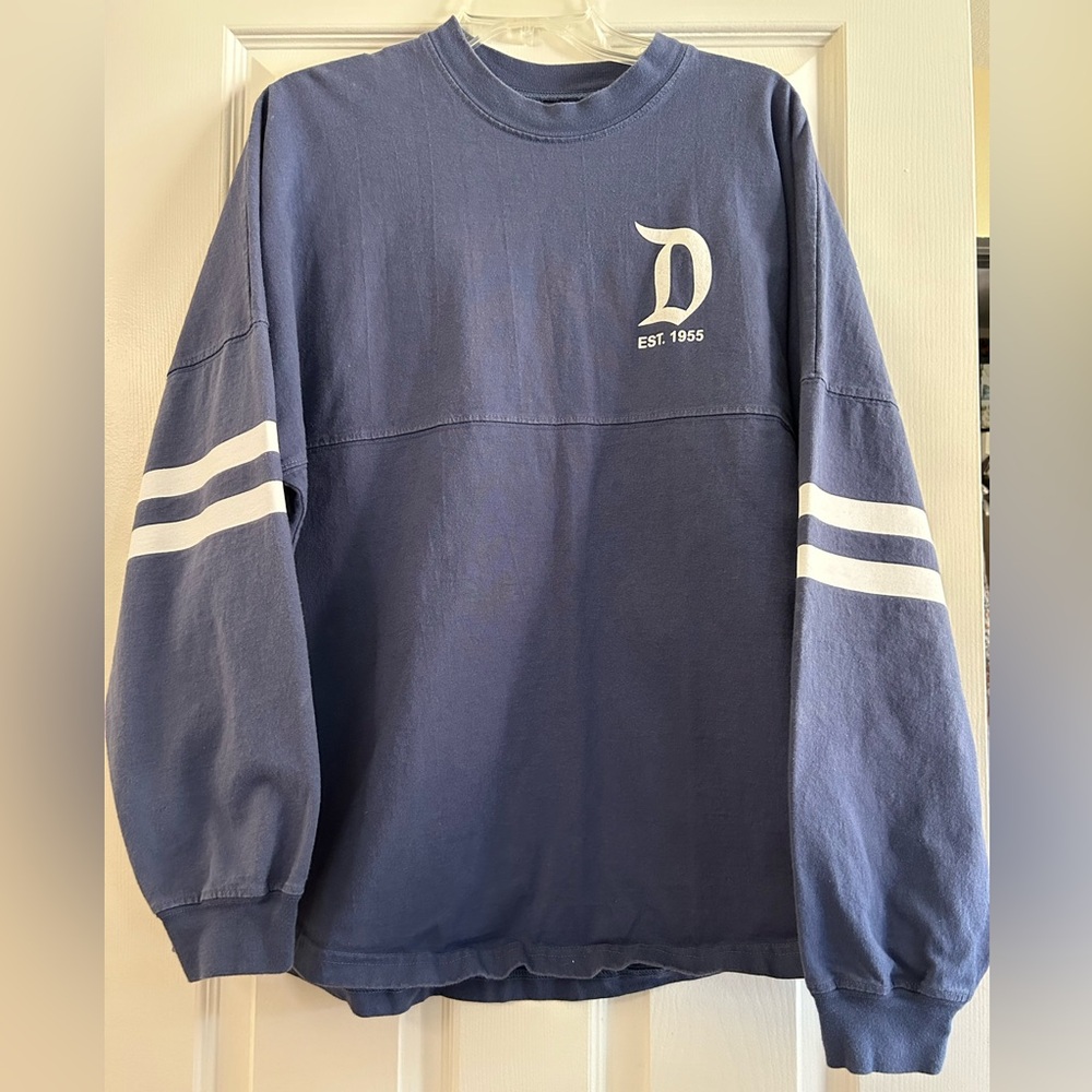 Navy Blue Disneyland Spirit Jersey -size L
